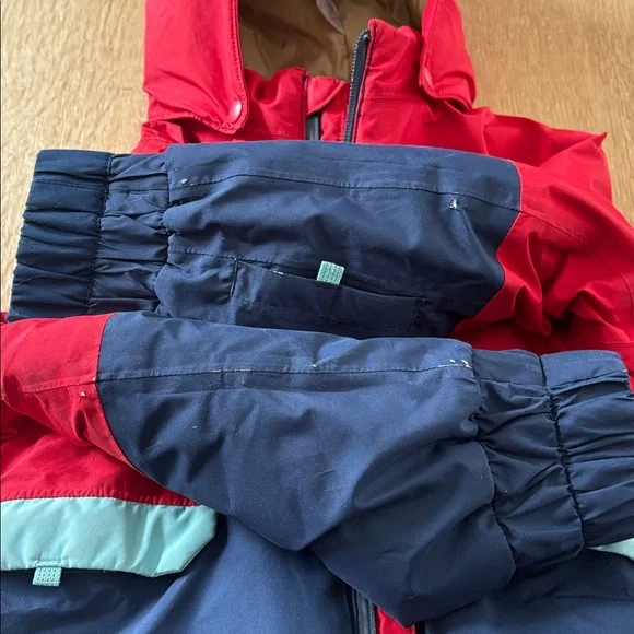 Patagonia Kids Snow Pile Waterproof Jacket Size 4T - Picture 6 of 9